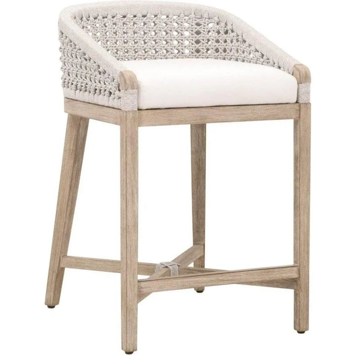 Montecito Performance Fabric Counter Stool - LOOMLAN - Essentials For Living - Counter Stools