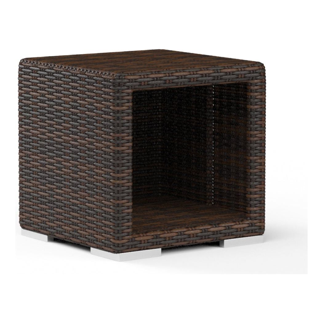 Montecito Resin Wicker Outdoor End Table