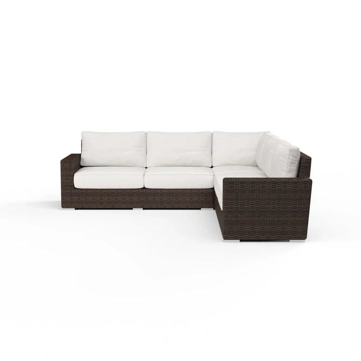 Montecito Sunbrella Outdoor Sectional Sofa - LOOMLAN - Sunset West - Outdoor Sofas & Loveseats