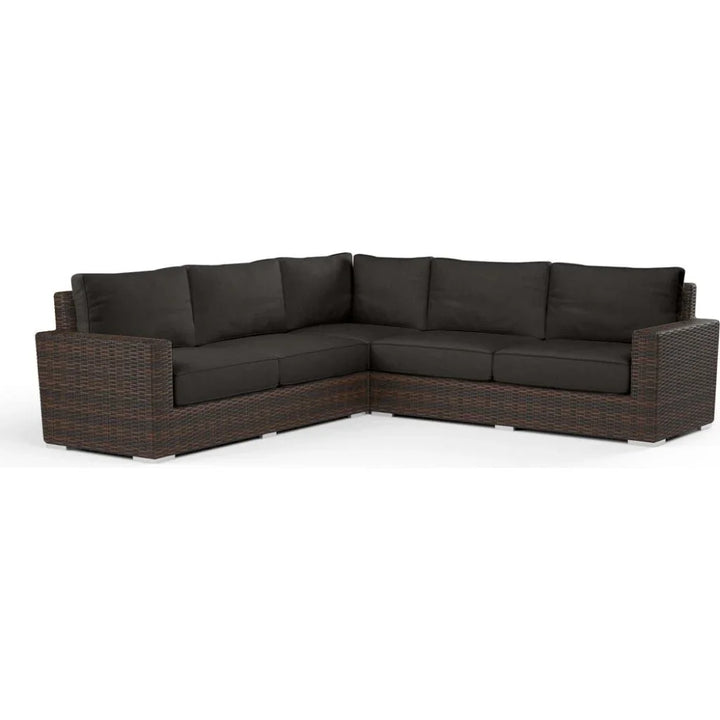 Montecito Sunbrella Outdoor Sectional Sofa - LOOMLAN - Sunset West - Outdoor Sofas & Loveseats