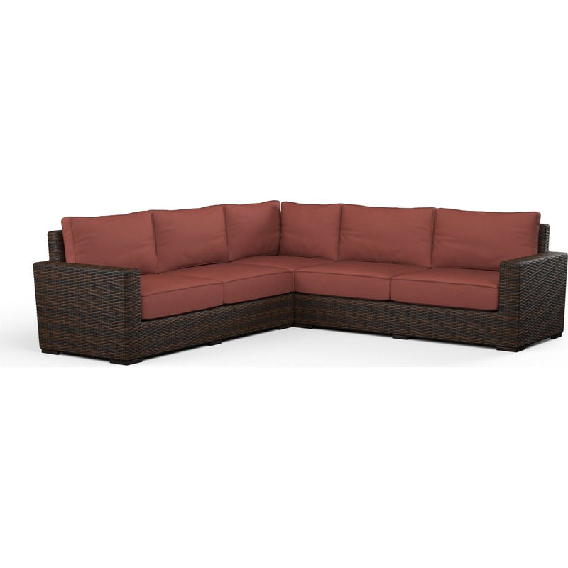 Montecito Sunbrella Outdoor Sectional Sofa