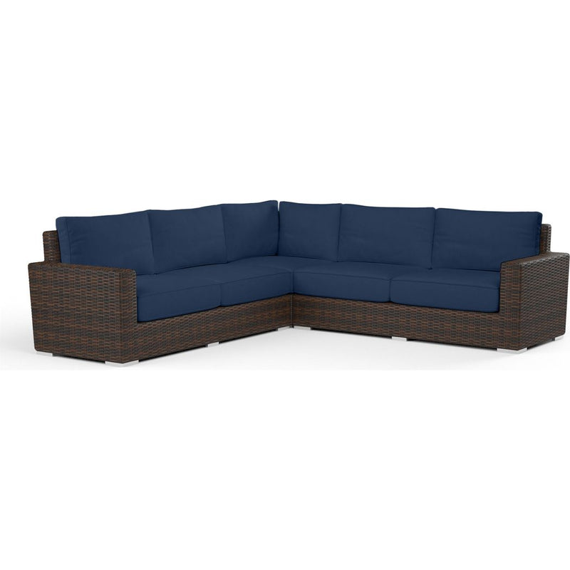 Montecito Sunbrella Outdoor Sectional Sofa