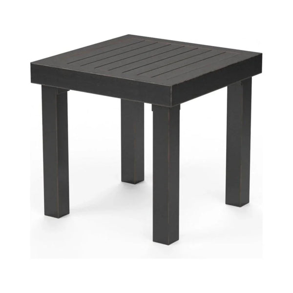 Monterey Aluminum Made Outdoor End Table - LOOMLAN - Sunset West - Outdoor Side Tables