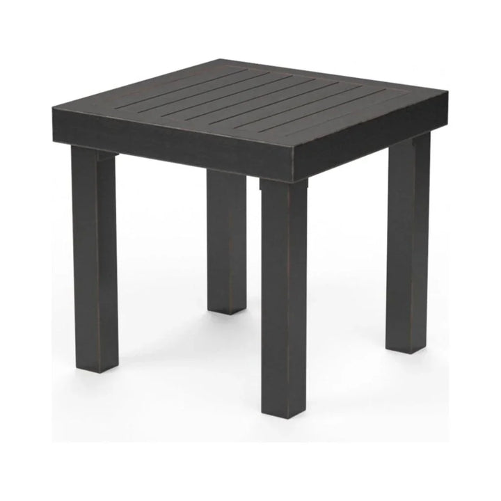 Monterey Aluminum Made Outdoor End Table - LOOMLAN - Sunset West - Outdoor Side Tables