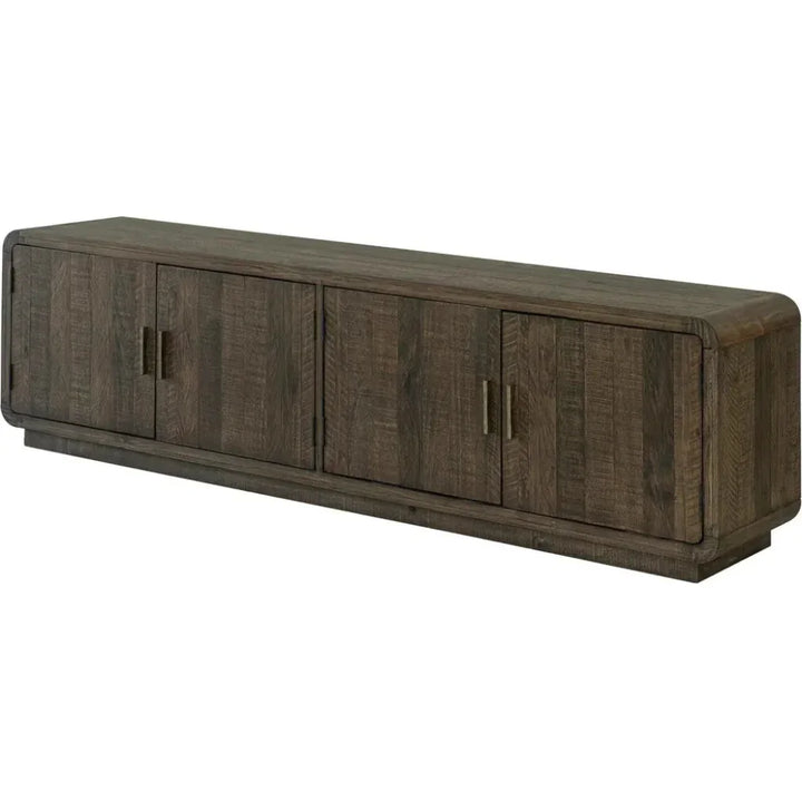 Monterey Solid Pine Wood Media Sideboard TV Stand - LOOMLAN - Moe's Home - TV Stands & Media Centers
