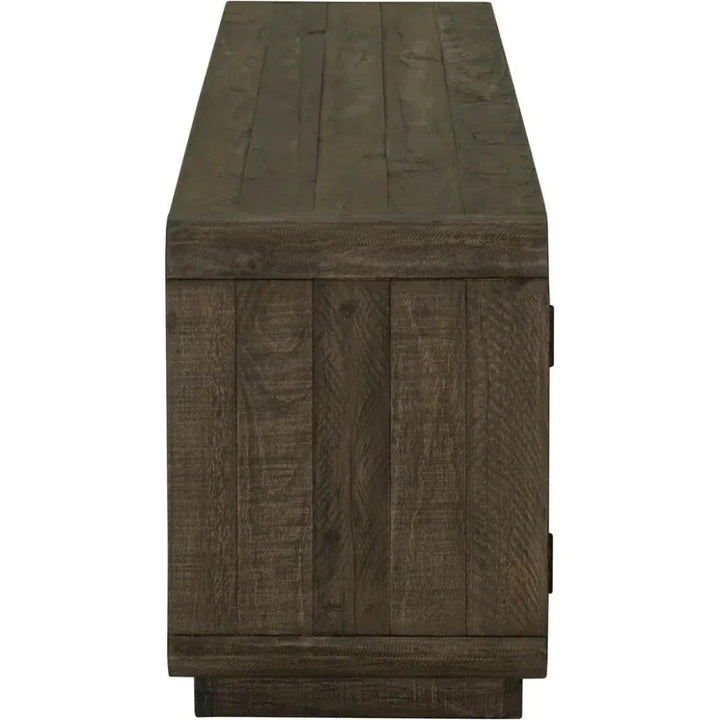 Monterey Solid Pine Wood Media Sideboard TV Stand - LOOMLAN - Moe's Home - TV Stands & Media Centers