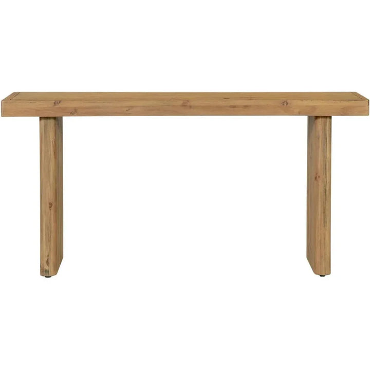 Monterey Wood Rectangular Console Table - LOOMLAN - Moe's Home - Console Tables