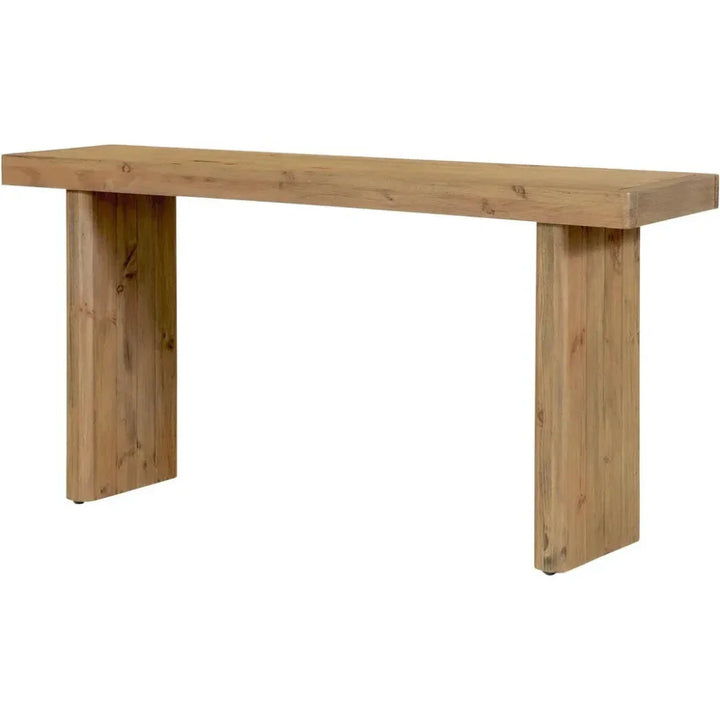 Monterey Wood Rectangular Console Table - LOOMLAN - Moe's Home - Console Tables