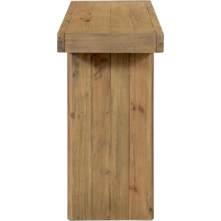 Monterey Wood Rectangular Console Table - LOOMLAN - Moe's Home - Console Tables