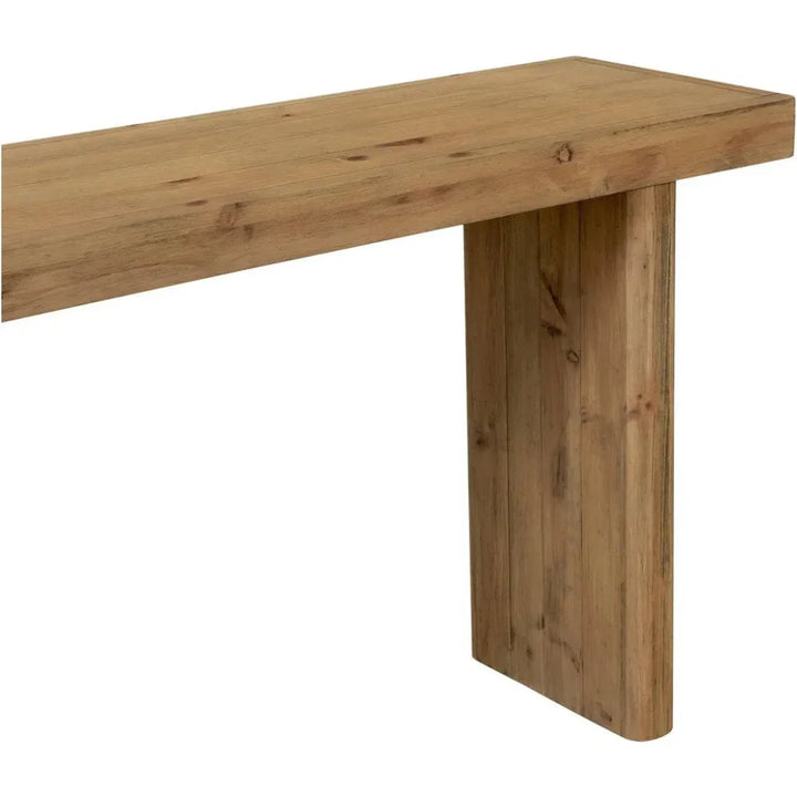 Monterey Wood Rectangular Console Table - LOOMLAN - Moe's Home - Console Tables