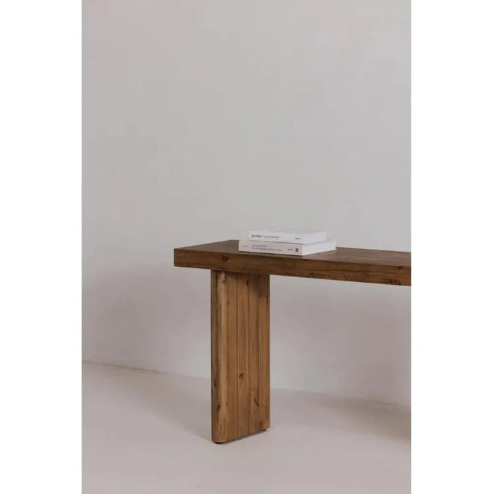 Monterey Wood Rectangular Console Table - LOOMLAN - Moe's Home - Console Tables