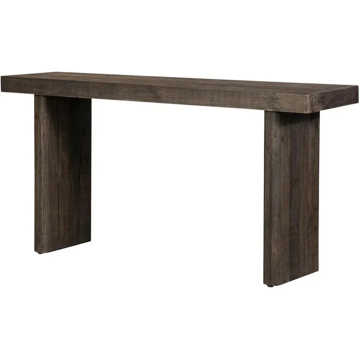 Monterey Wood Rectangular Console Table - LOOMLAN - Moe's Home - Console Tables