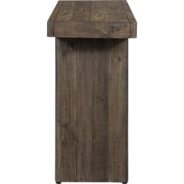 Monterey Wood Rectangular Console Table - LOOMLAN - Moe's Home - Console Tables