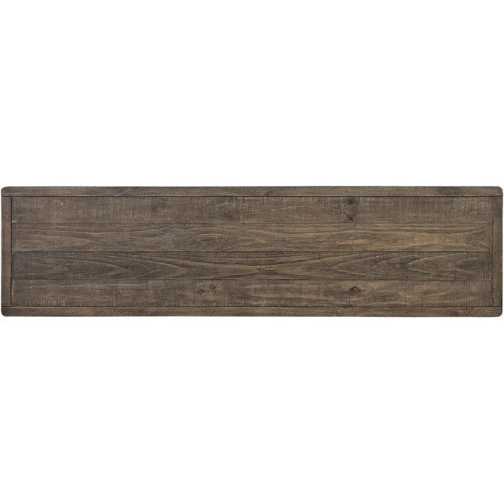 Monterey Wood Rectangular Console Table - LOOMLAN - Moe's Home - Console Tables