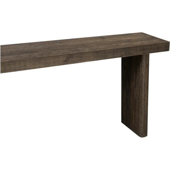 Monterey Wood Rectangular Console Table - LOOMLAN - Moe's Home - Console Tables