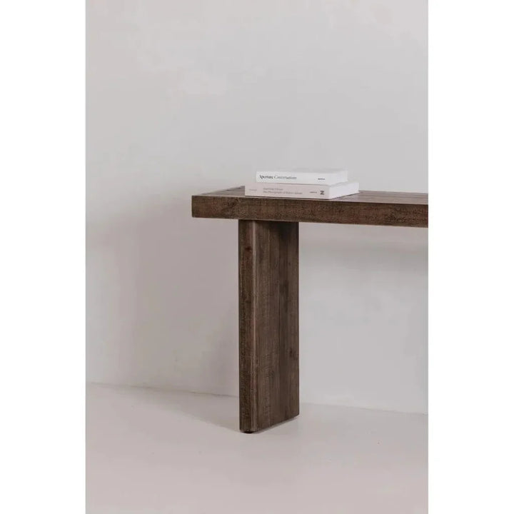 Monterey Wood Rectangular Console Table - LOOMLAN - Moe's Home - Console Tables