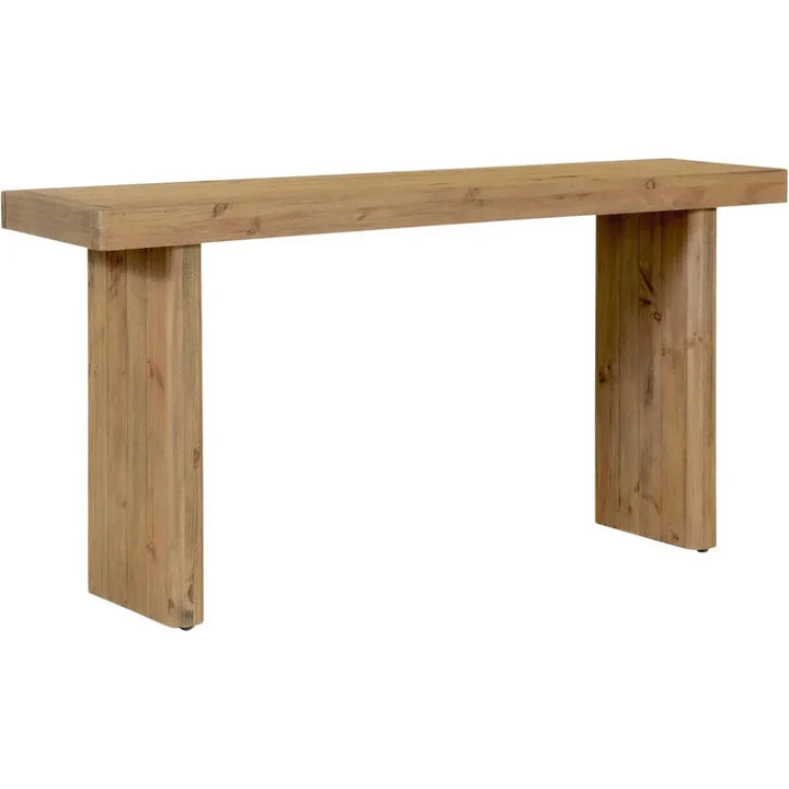 Monterey Wood Rectangular Console Table - LOOMLAN - Moe's Home - Console Tables