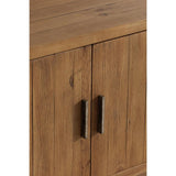 Monterey Wood Rustic Blonde Media Cabinet-TV Stands & Media Centers-Moe's Home-LOOMLAN