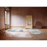 Monu Rose Beige Multicolor Handmade Wool Rug