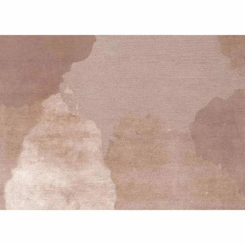 Monu Rose Beige Multicolor Handmade Wool Rug