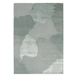 Monu Silver Grey Handmade Wool Rug