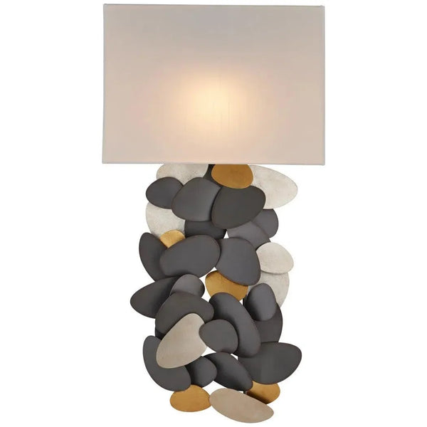 Moon Dust Iron Grey Wall Sconce