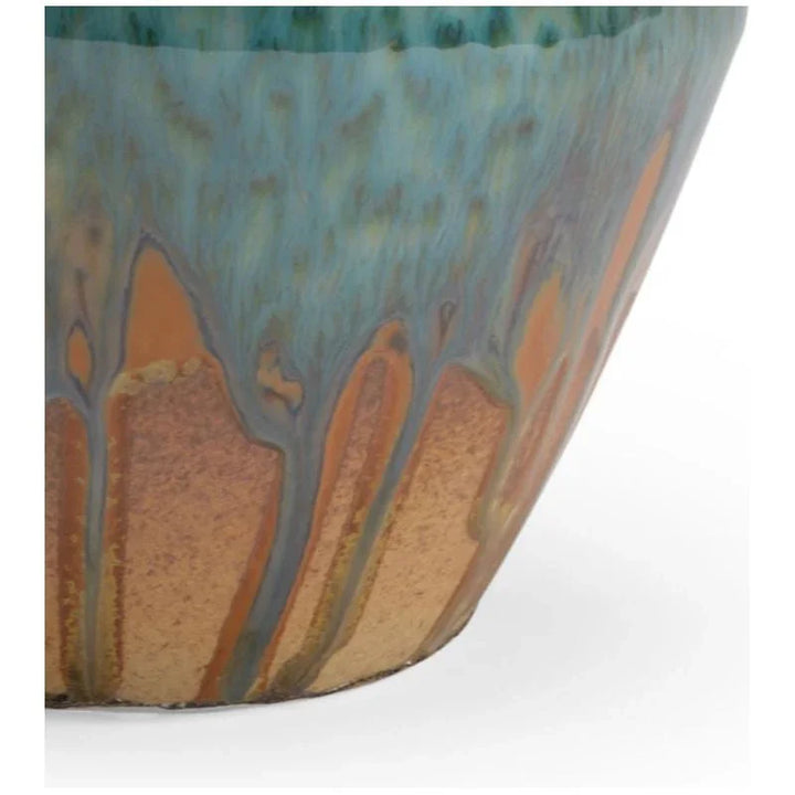 Morelia Ombre Design Ceramic Vase - LOOMLAN - Chelsea House - Vases & Jars