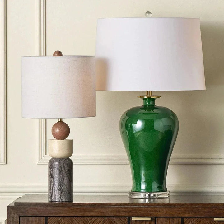Moreno Table Lamp - LOOMLAN - Currey & Co - Table Lamps