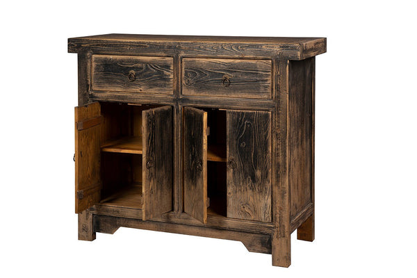 Moretz Antique Server-Accent Cabinets-Furniture Classics-LOOMLAN