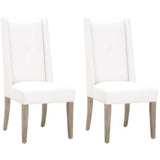 Morgan Dining Chair Set of 2 LiveSmart Peyton-Pearl Dining Chairs LOOMLAN By Essentials For Living
