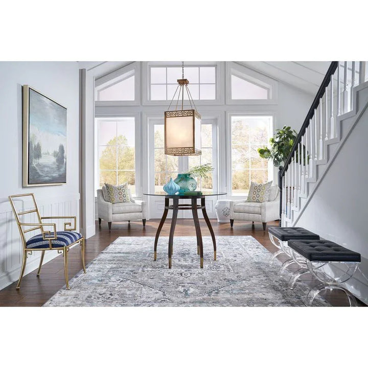 Morning Mist Wood Framed Oil Painting Artwork-Framed Wall Art-Wildwood-LOOMLAN