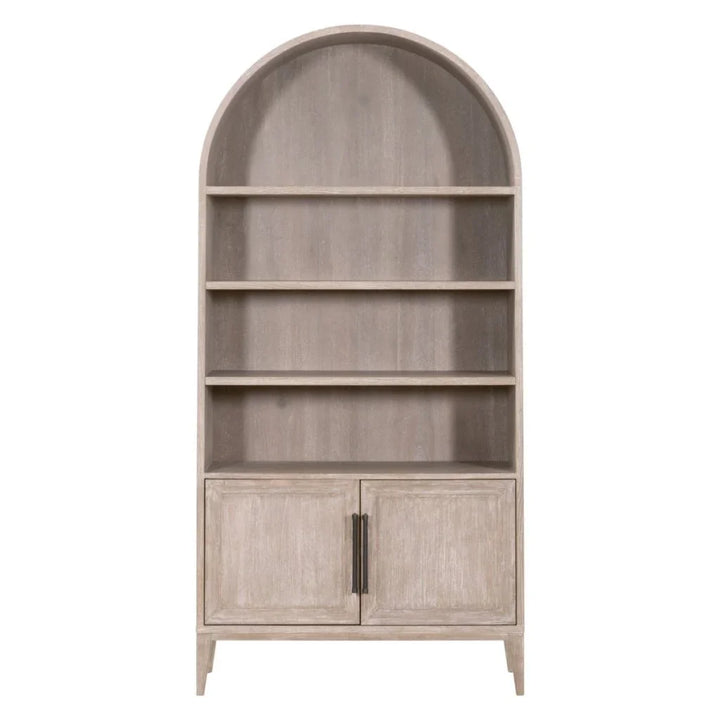 Morris Wooden Storage Bookcase - LOOMLAN - Essentials For Living - Bookcases