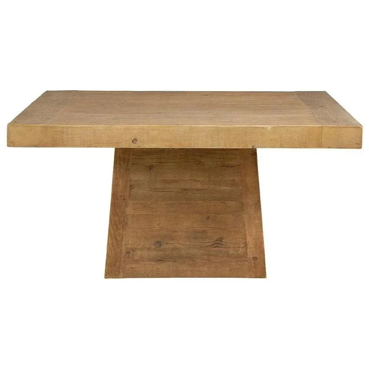 Morrisville Wooden Square Dining Table-Dining Tables-Furniture Classics-LOOMLAN