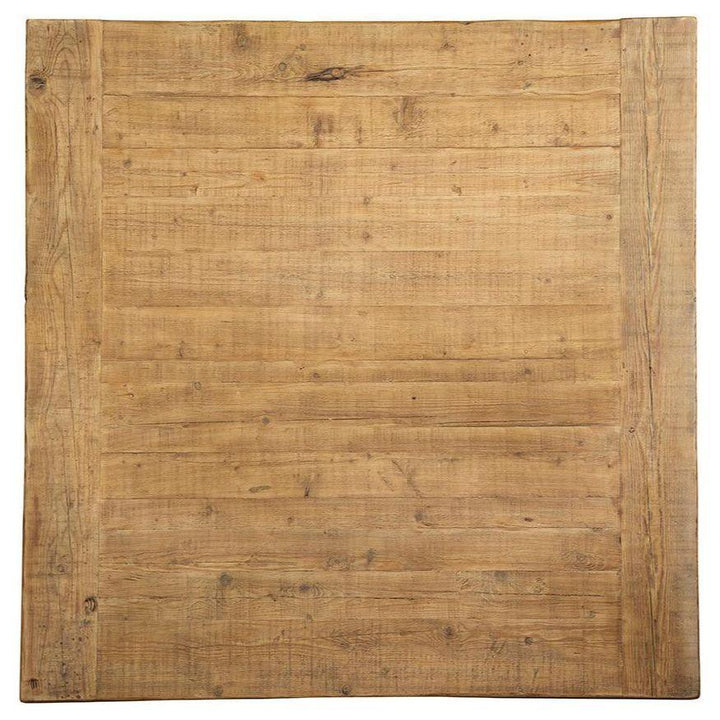 Morrisville Wooden Square Dining Table-Dining Tables-Furniture Classics-LOOMLAN