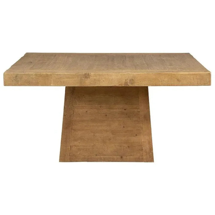 Morrisville Wooden Square Dining Table-Dining Tables-Furniture Classics-LOOMLAN