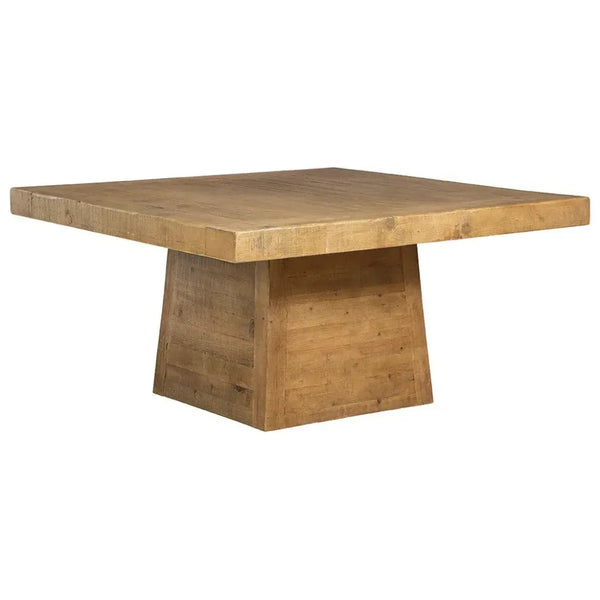 Morrisville Wooden Square Dining Table-Dining Tables-Furniture Classics-LOOMLAN