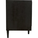 Morten Wood Black Dresser With 9 Drawers