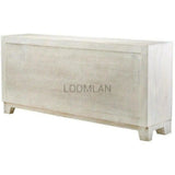 Mosaic Whiteed Sideboard Buffet Door