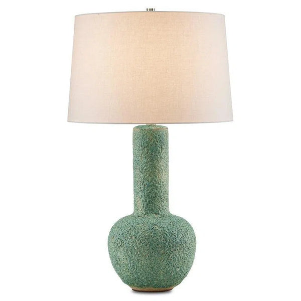 Moss Green Manor Table Lamp Barry Goralnick Collection Table Lamps LOOMLAN By Currey & Co