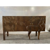 Mother Nature 60" Sideboard Deer Front Doors