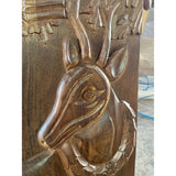 Mother Nature 60" Sideboard Deer Front Doors