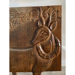 Mother Nature 60" Sideboard Deer Front Doors