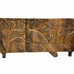 Mother Nature Sideboard Peacock Bird Front Doors