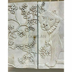 Mother Nature White Sideboard Tiger Front Doors