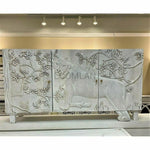 Mother Nature White Sideboard Tiger Front Doors