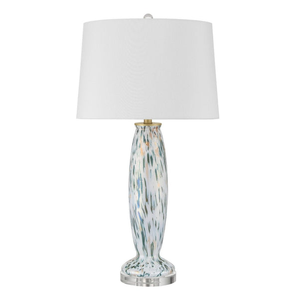 Motte Multi Color Glass Table Lamp