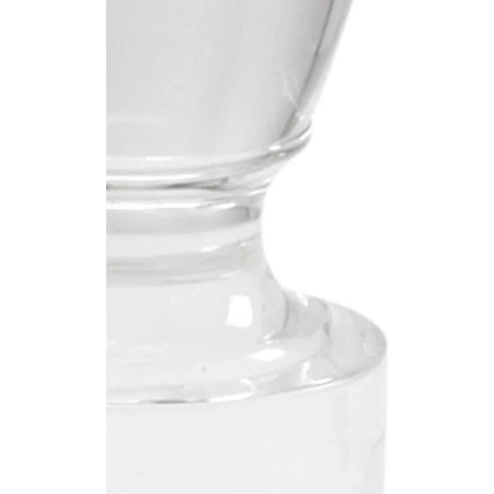 Mount Pleasant Flower Design Top Acrylic Side Table - LOOMLAN - Chelsea House - Side Tables