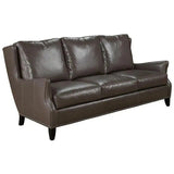 Mountain Majesty Handcrafted - Elevated Leather Sofa Sofas & Loveseats LOOMLAN By Uptown Sebastian