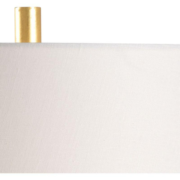 Mountain Pine Blue Glaze Ceramic Table Lamp - LOOMLAN - Wildwood - Table Lamps