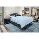 Moxie Performance Fabric Bed-Beds-LH Imports-LOOMLAN